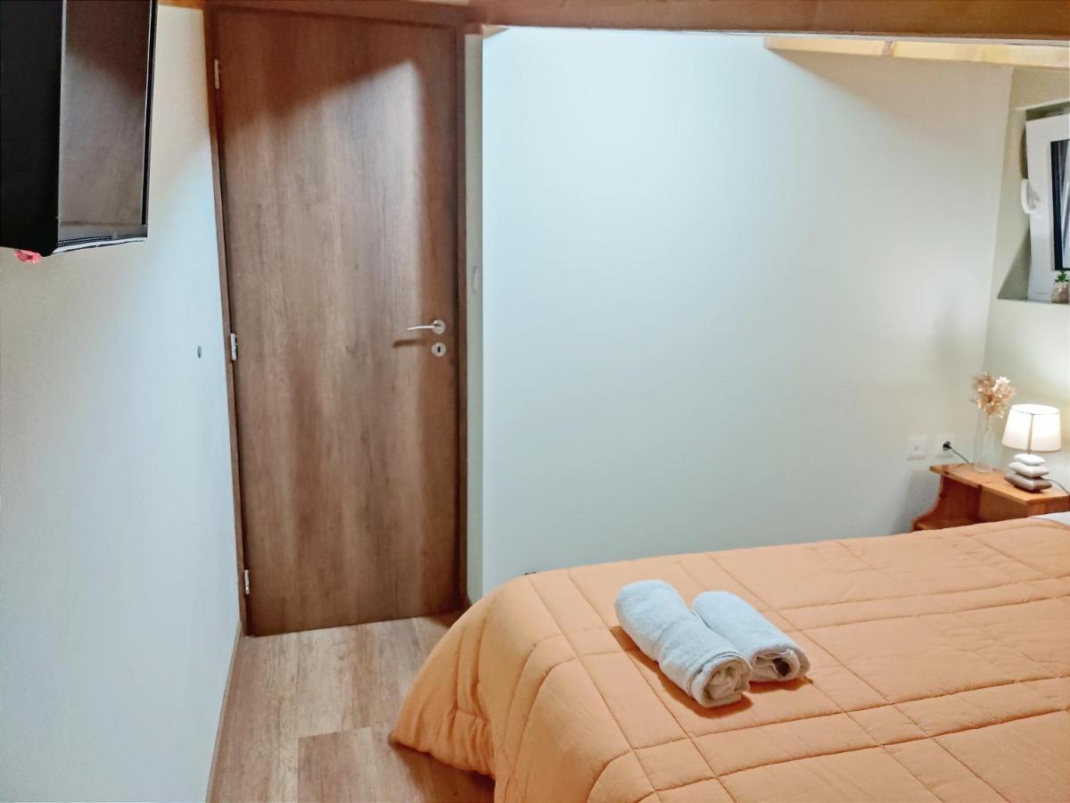 Appartamento Travelers Stasis Nafpaktos Esterno foto