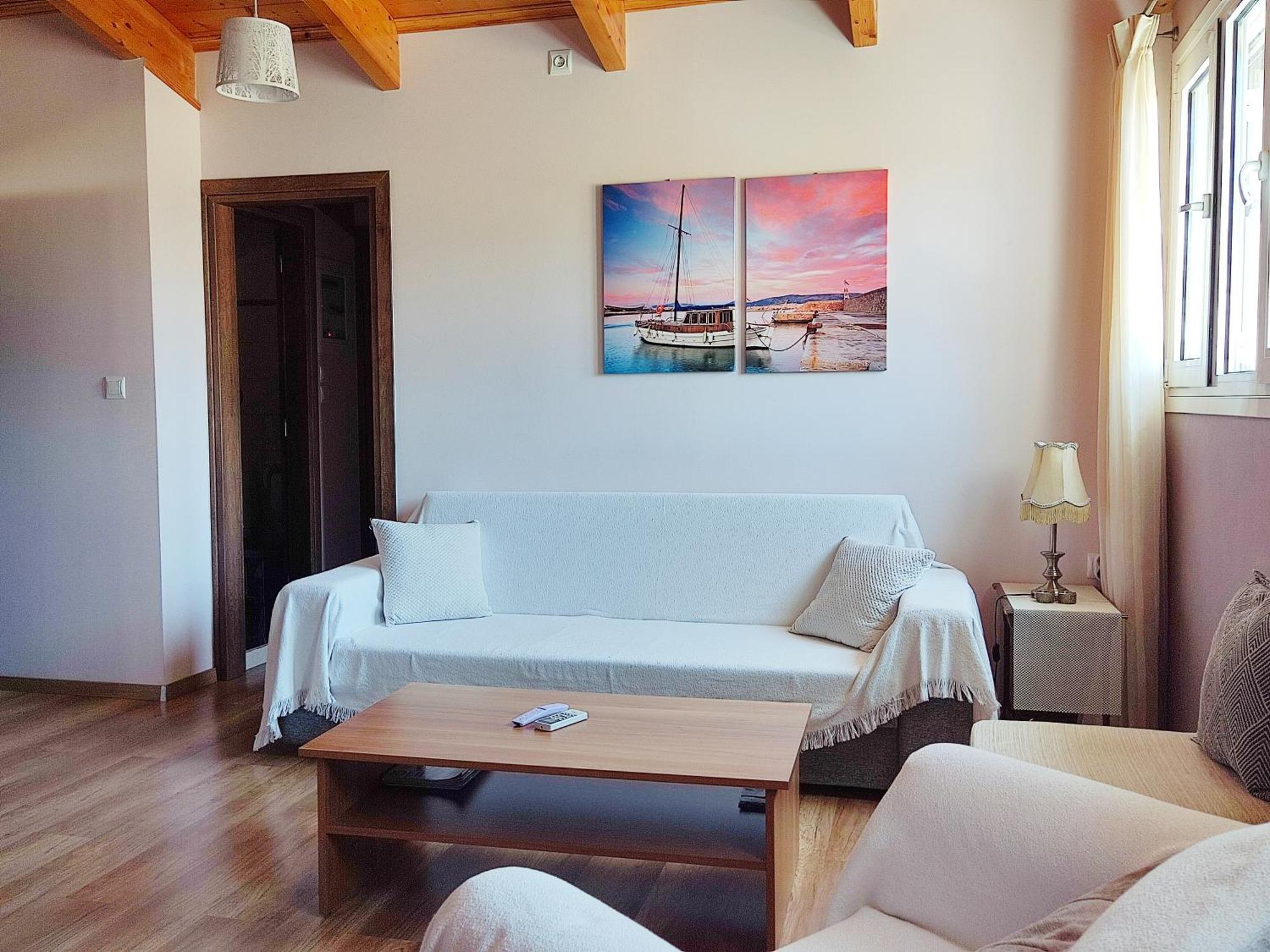 Appartamento Travelers Stasis Nafpaktos Esterno foto